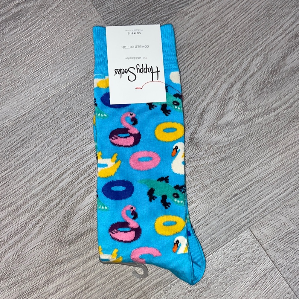 NWT Happy Socks Mens 8-12